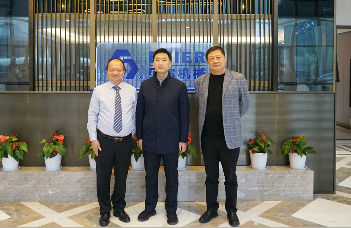 張家港市領導蒞臨貝爾機械調研指導